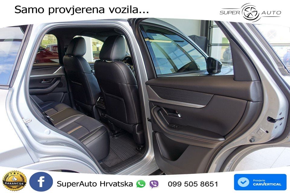 Mazda CX-60 2.5 e-Skyactiv (328 KS) AWD Automatic MATRIX+GR SJED+KAM