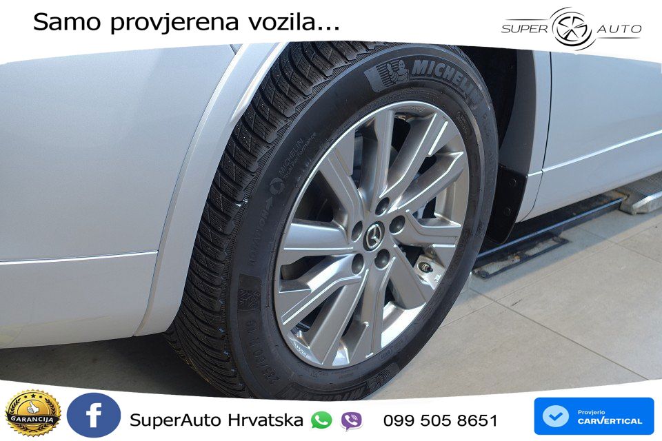 Mazda CX-60 2.5 e-Skyactiv (328 KS) AWD Automatic MATRIX+GR SJED+KAM
