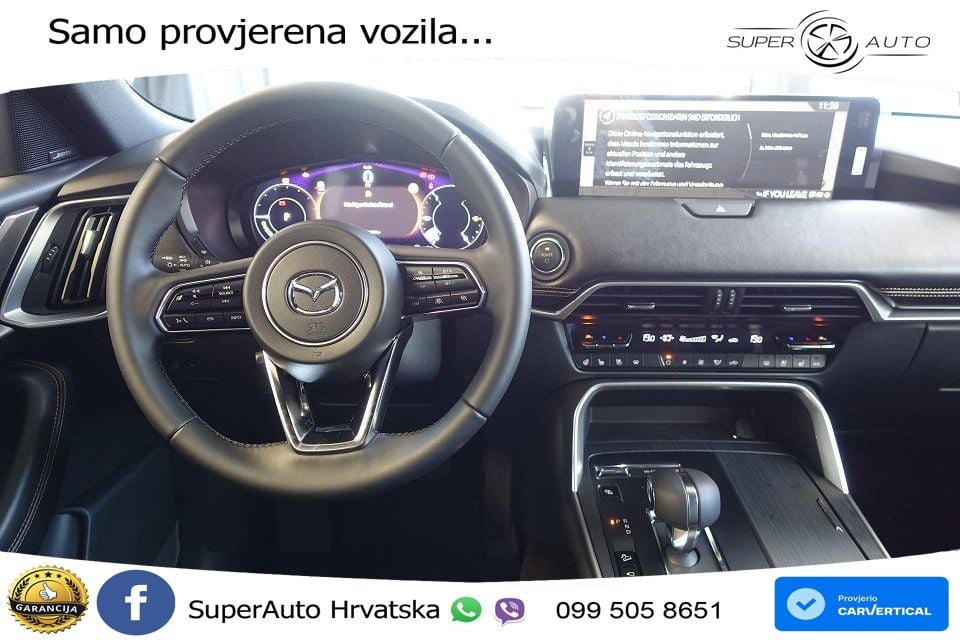 Mazda CX-60 2.5 e-Skyactiv (328 KS) AWD Automatic MATRIX+GR SJED+KAM