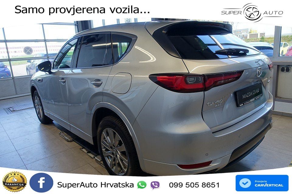 Mazda CX-60 2.5 e-Skyactiv (328 KS) AWD Automatic MATRIX+GR SJED+KAM