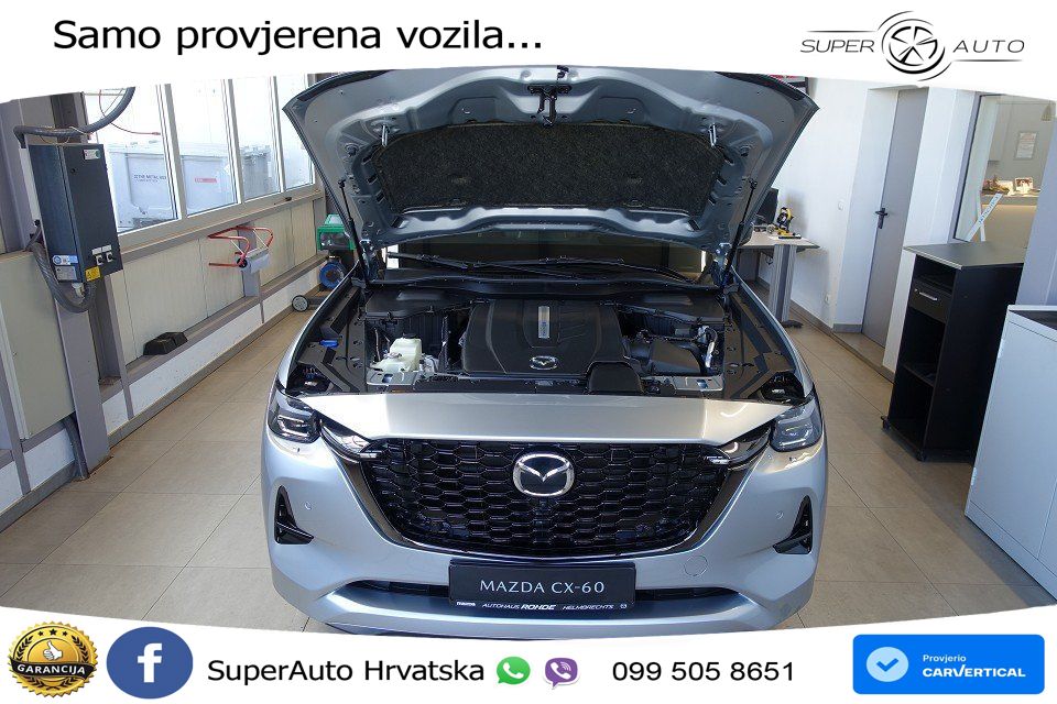 Mazda CX-60 2.5 e-Skyactiv (328 KS) AWD Automatic MATRIX+GR SJED+KAM