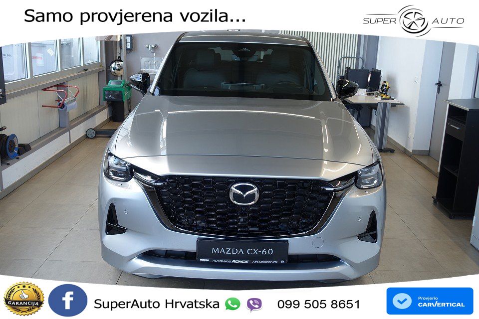 Mazda CX-60 2.5 e-Skyactiv (328 KS) AWD Automatic MATRIX+GR SJED+KAM