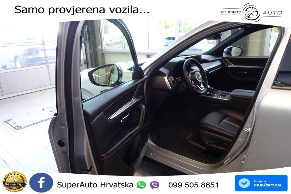 Mazda CX-60 2.5 e-Skyactiv (328 KS) AWD Automatic MATRIX+GR SJED+KAM