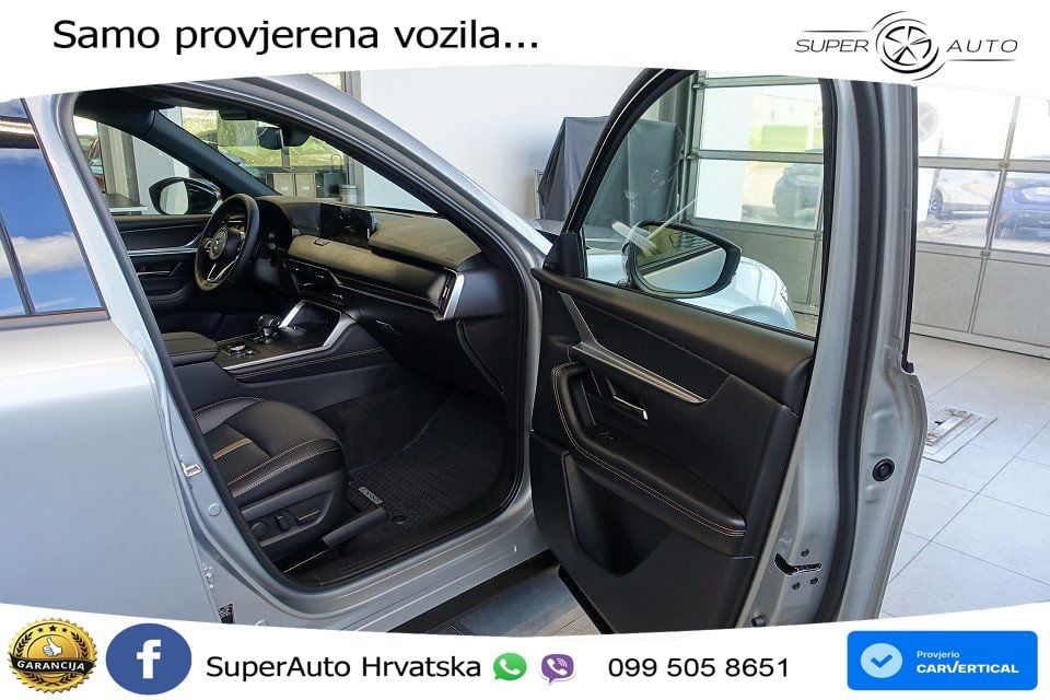 Mazda CX-60 2.5 e-Skyactiv (328 KS) AWD Automatic MATRIX+GR SJED+KAM