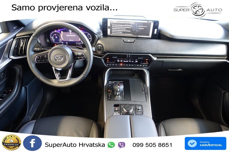 Mazda CX-60 2.5 e-Skyactiv (328 KS) AWD Automatic MATRIX+GR SJED+KAM