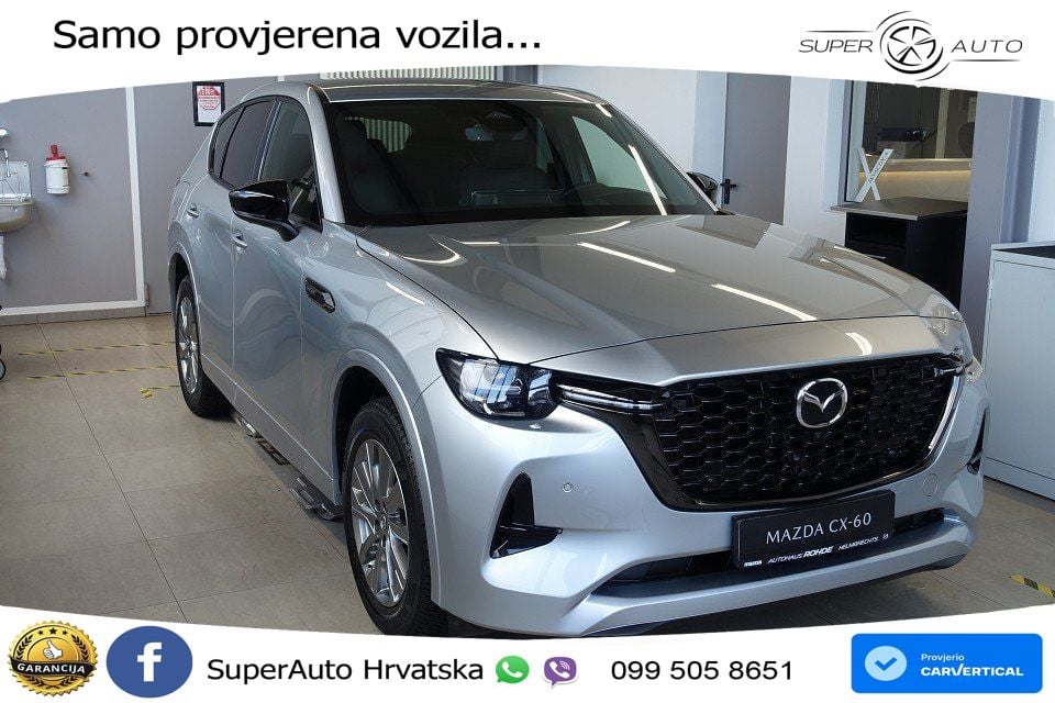 Mazda CX-60 2.5 e-Skyactiv (328 KS) AWD Automatic MATRIX+GR SJED+KAM