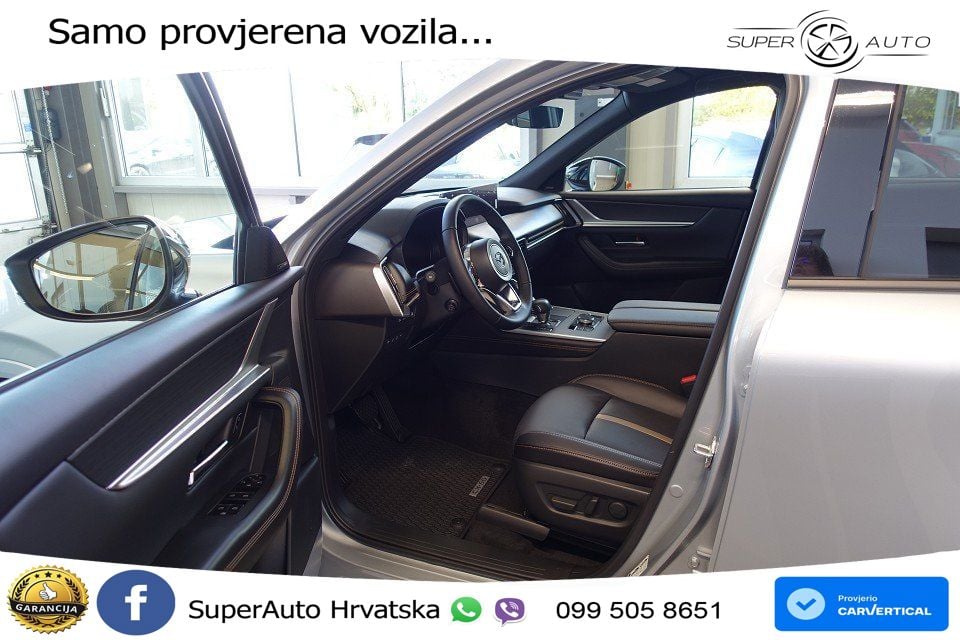 Mazda CX-60 2.5 e-Skyactiv (328 KS) AWD Automatic MATRIX+GR SJED+KAM