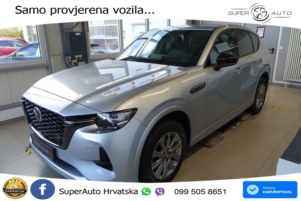Mazda CX-60 2.5 e-Skyactiv (328 KS) AWD Automatic MATRIX+GR SJED+KAM