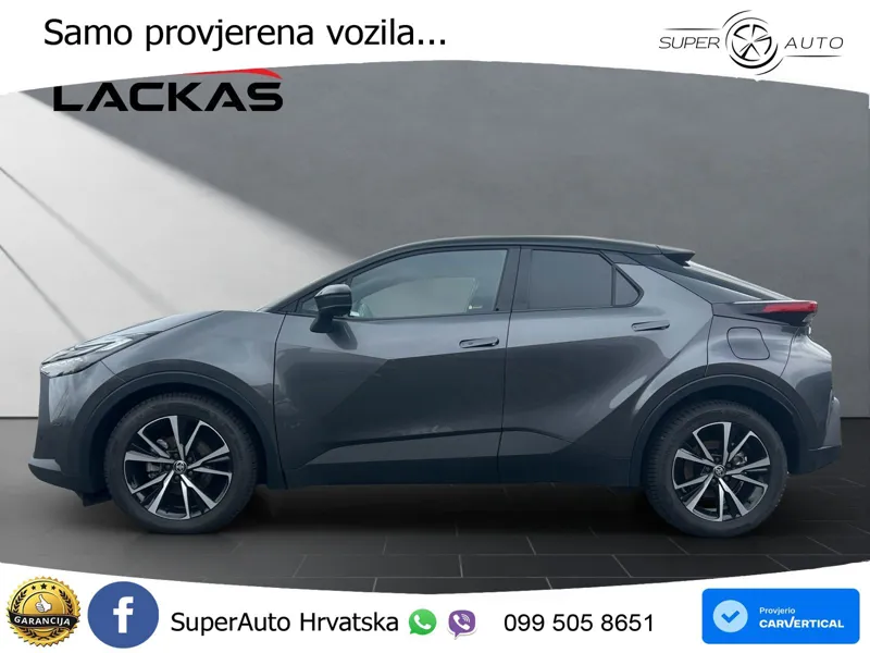 Toyota C-HR 1.8 (140 KS) Hybrid e-CVT Teamplayer LED+GR SJED+ACC