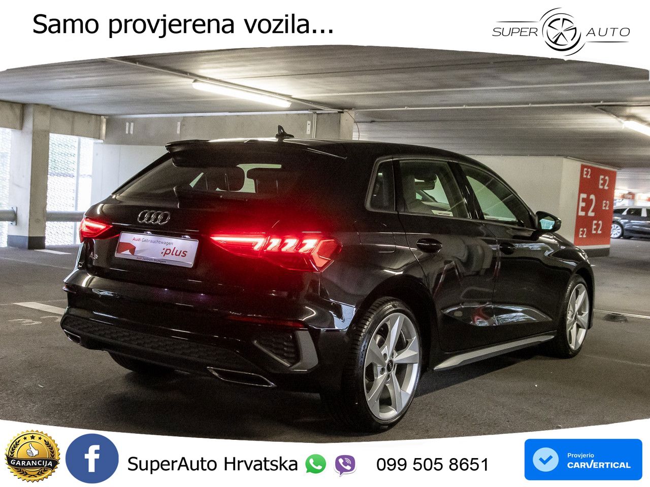Audi A3 35 TFSI (150 KS) S line