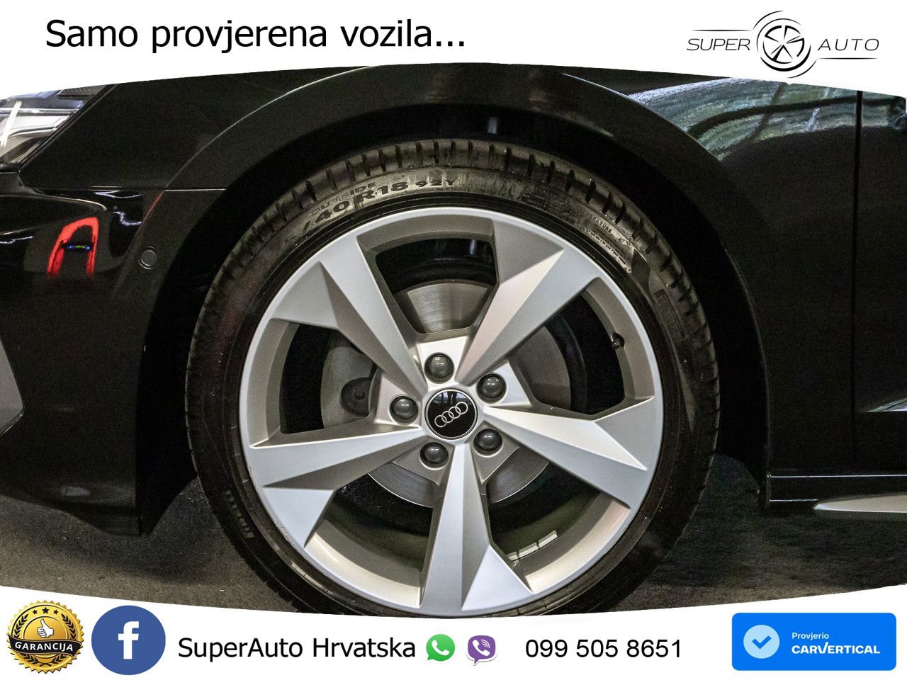 Audi A3 35 TFSI (150 KS) S line
