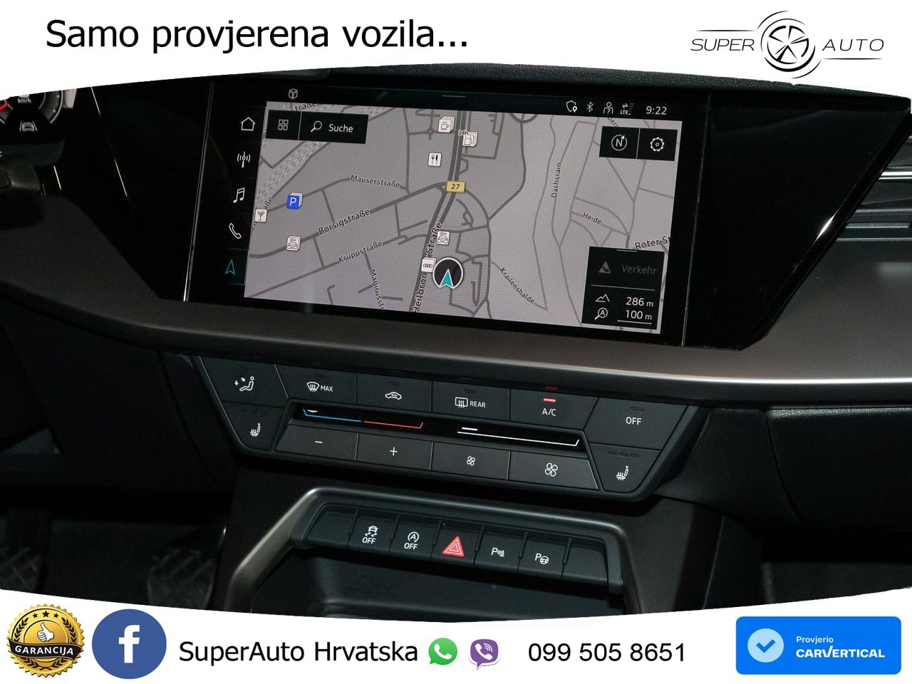 Audi A3 35 TFSI (150 KS) S line
