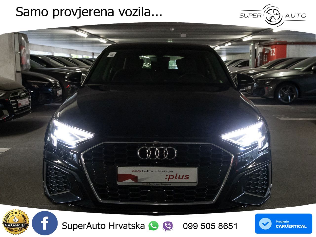 Audi A3 35 TFSI (150 KS) S line