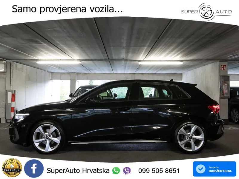 Audi A3 35 TFSI (150 KS) S line