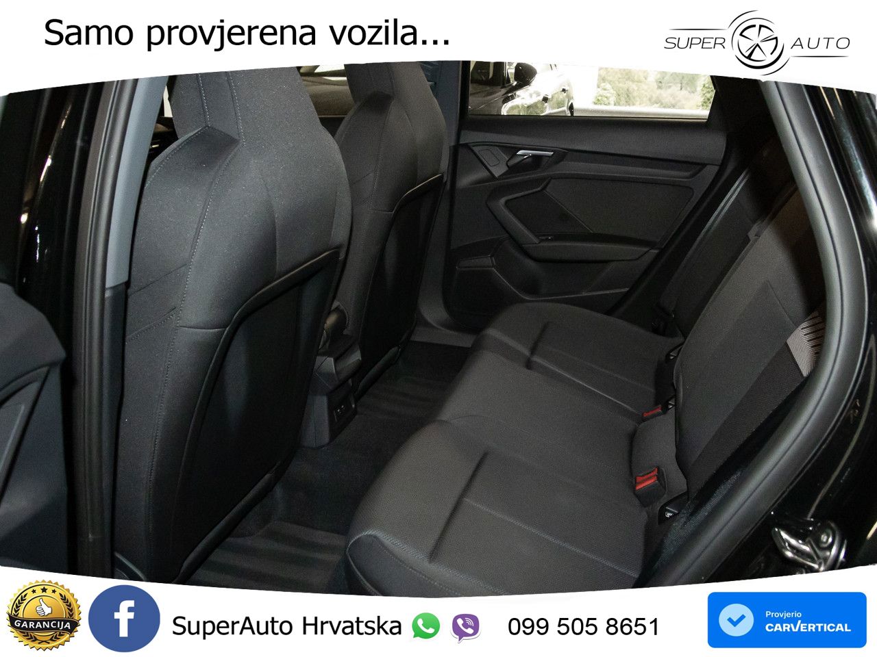 Audi A3 35 TFSI (150 KS) S line
