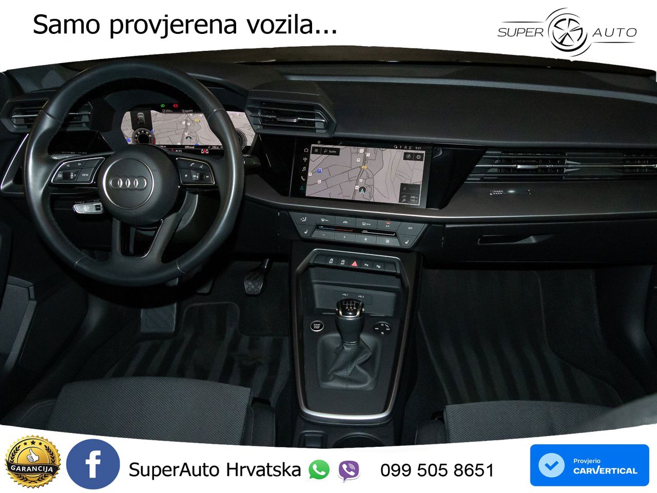 Audi A3 35 TFSI (150 KS) S line