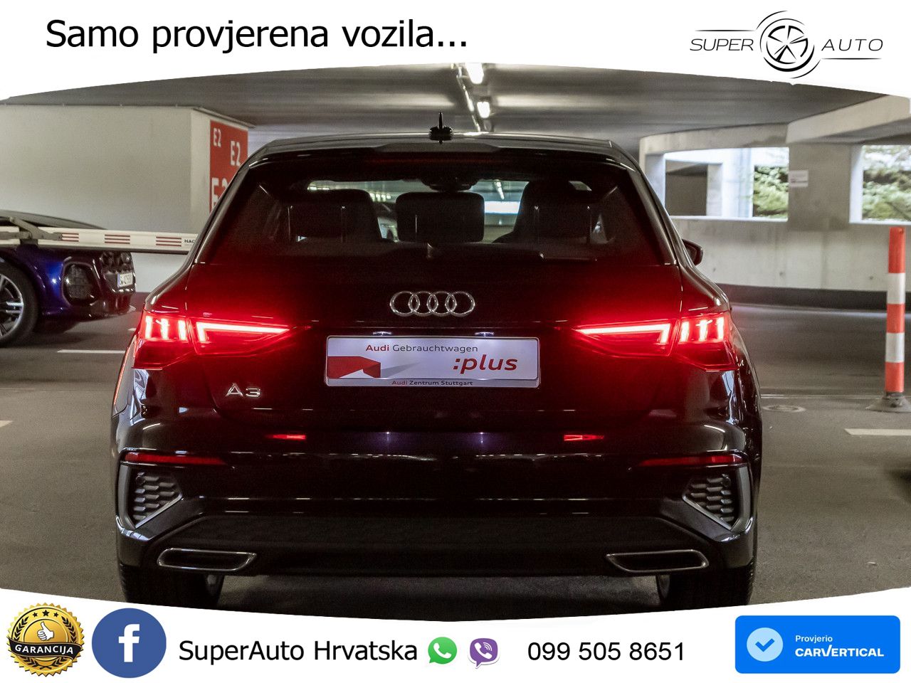 Audi A3 35 TFSI (150 KS) S line