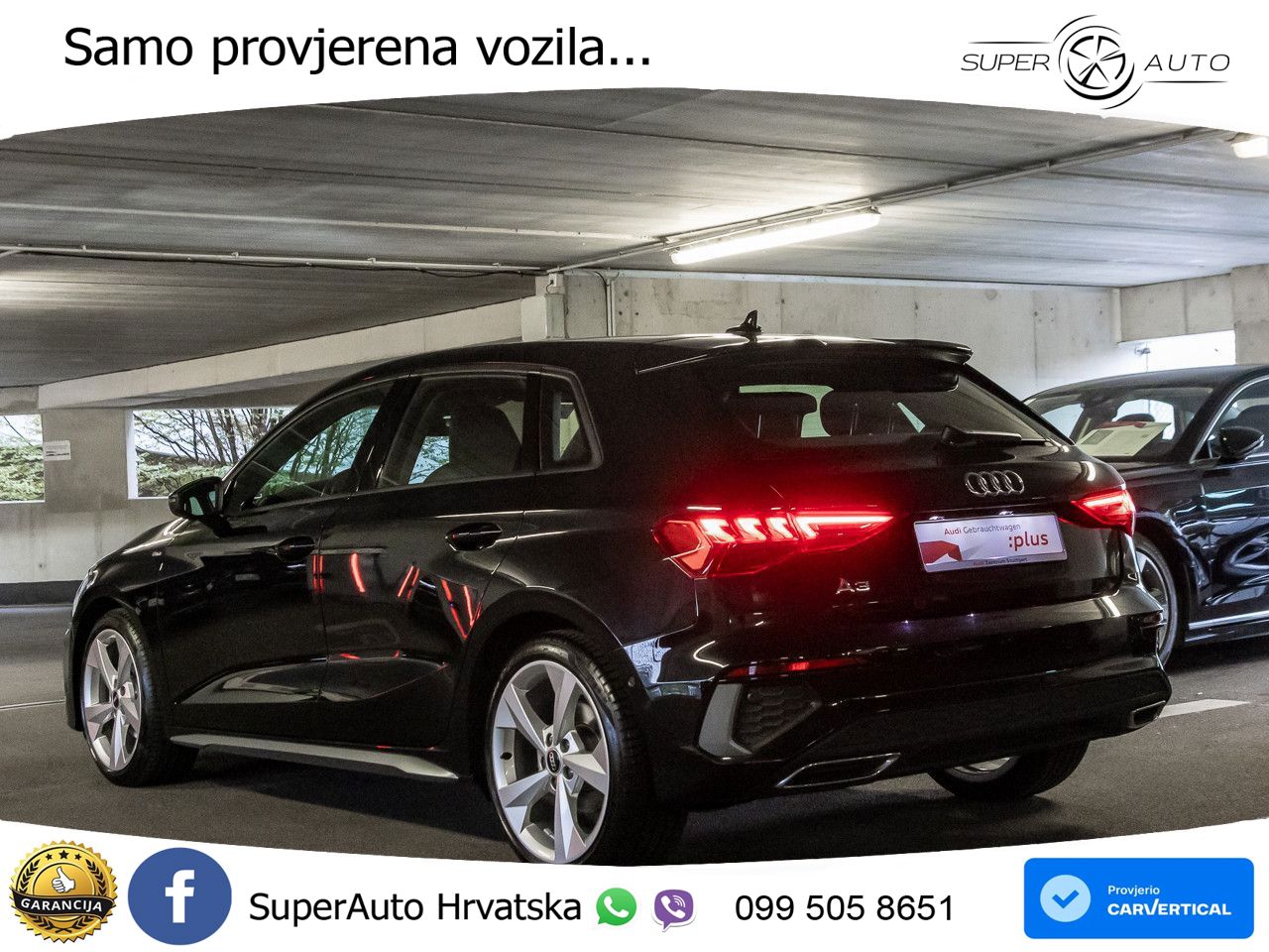 Audi A3 35 TFSI (150 KS) S line