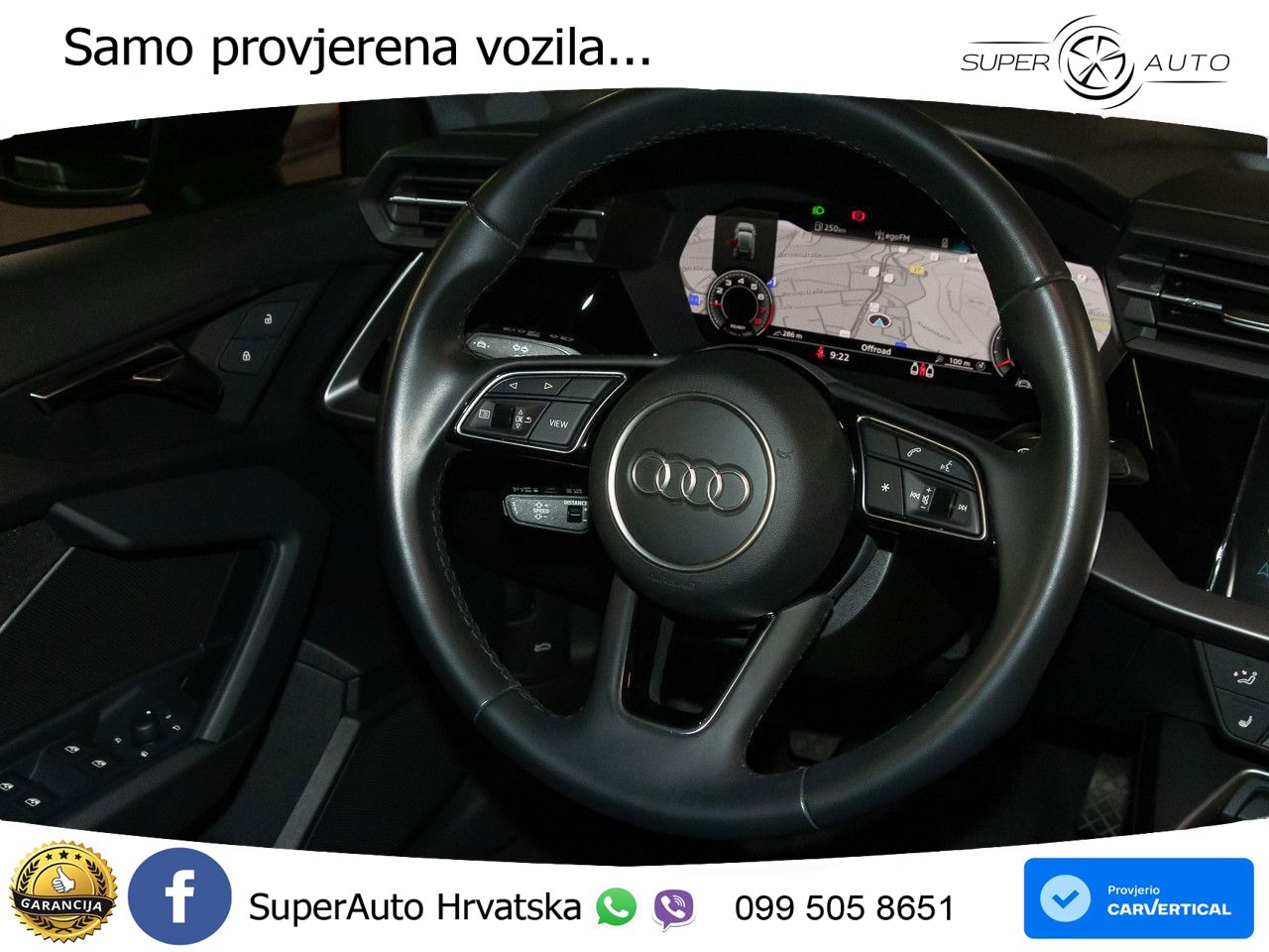 Audi A3 35 TFSI (150 KS) S line