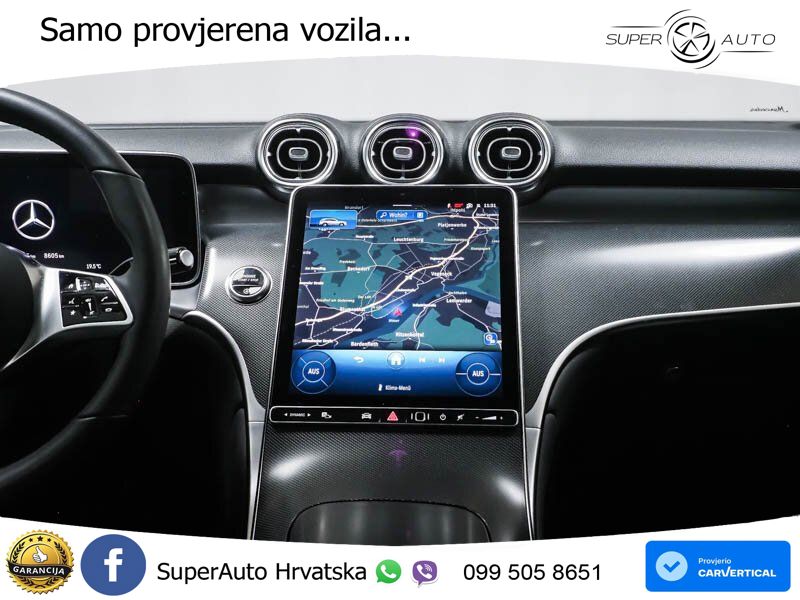 Mercedes GLC 200 (204 KS) 4MATIC 9G-TRONIC Avantgarde