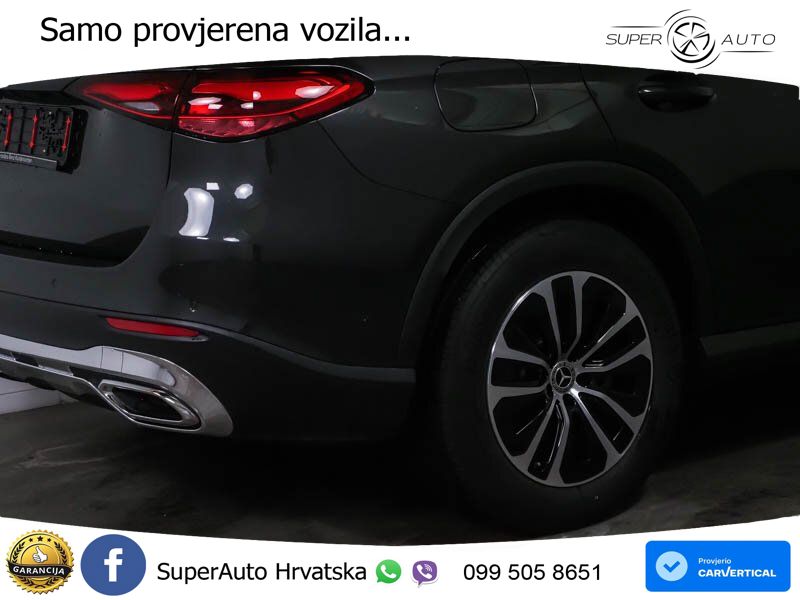 Mercedes GLC 200 (204 KS) 4MATIC 9G-TRONIC Avantgarde
