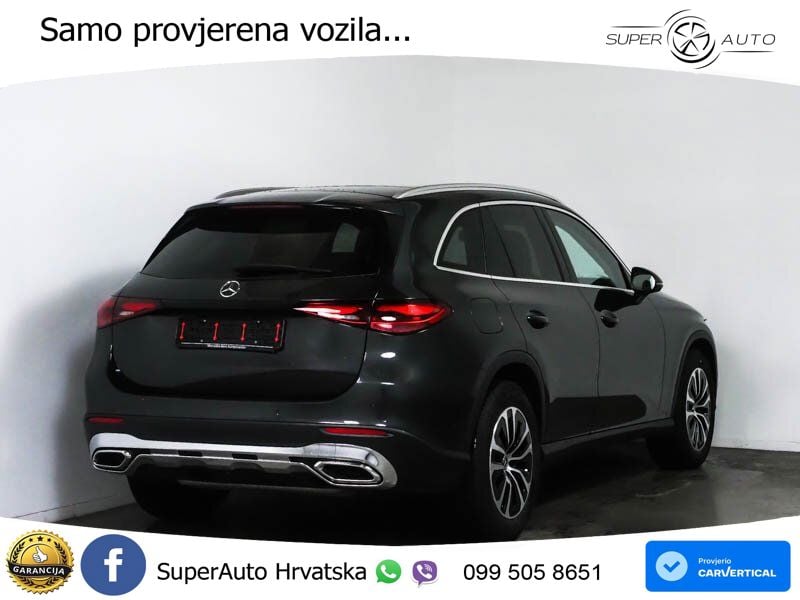Mercedes GLC 200 (204 KS) 4MATIC 9G-TRONIC Avantgarde