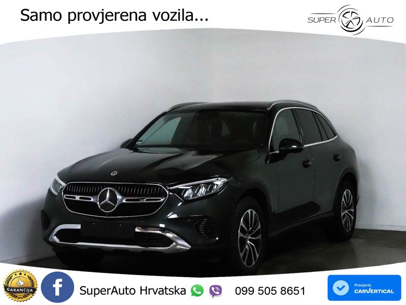 Mercedes GLC 200 (204 KS) 4MATIC 9G-TRONIC Avantgarde