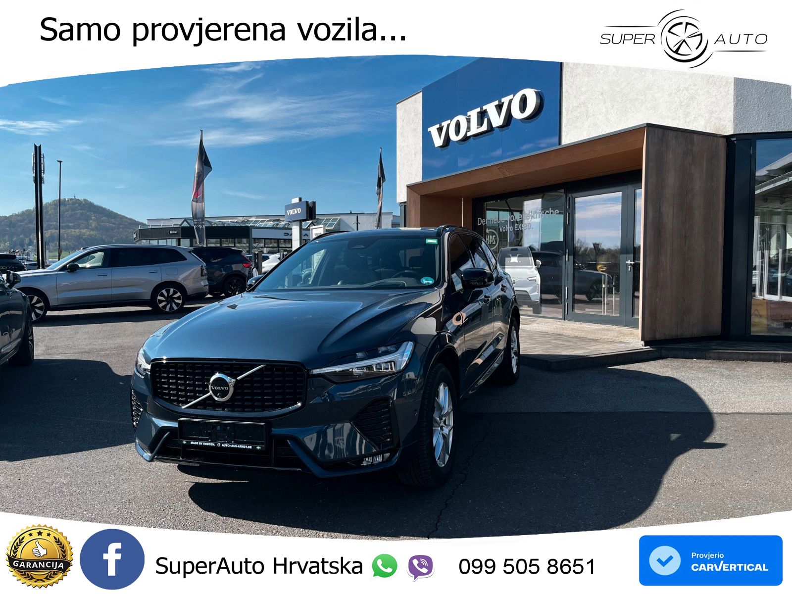 Volvo XC60 B5 Benzin AWD Geartronic ACC+HEAD+4xGR SJED+360+PANO