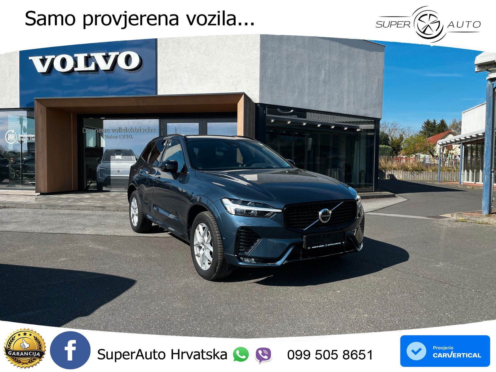 Volvo XC60 B5 Benzin AWD Geartronic ACC+HEAD+4xGR SJED+360+PANO
