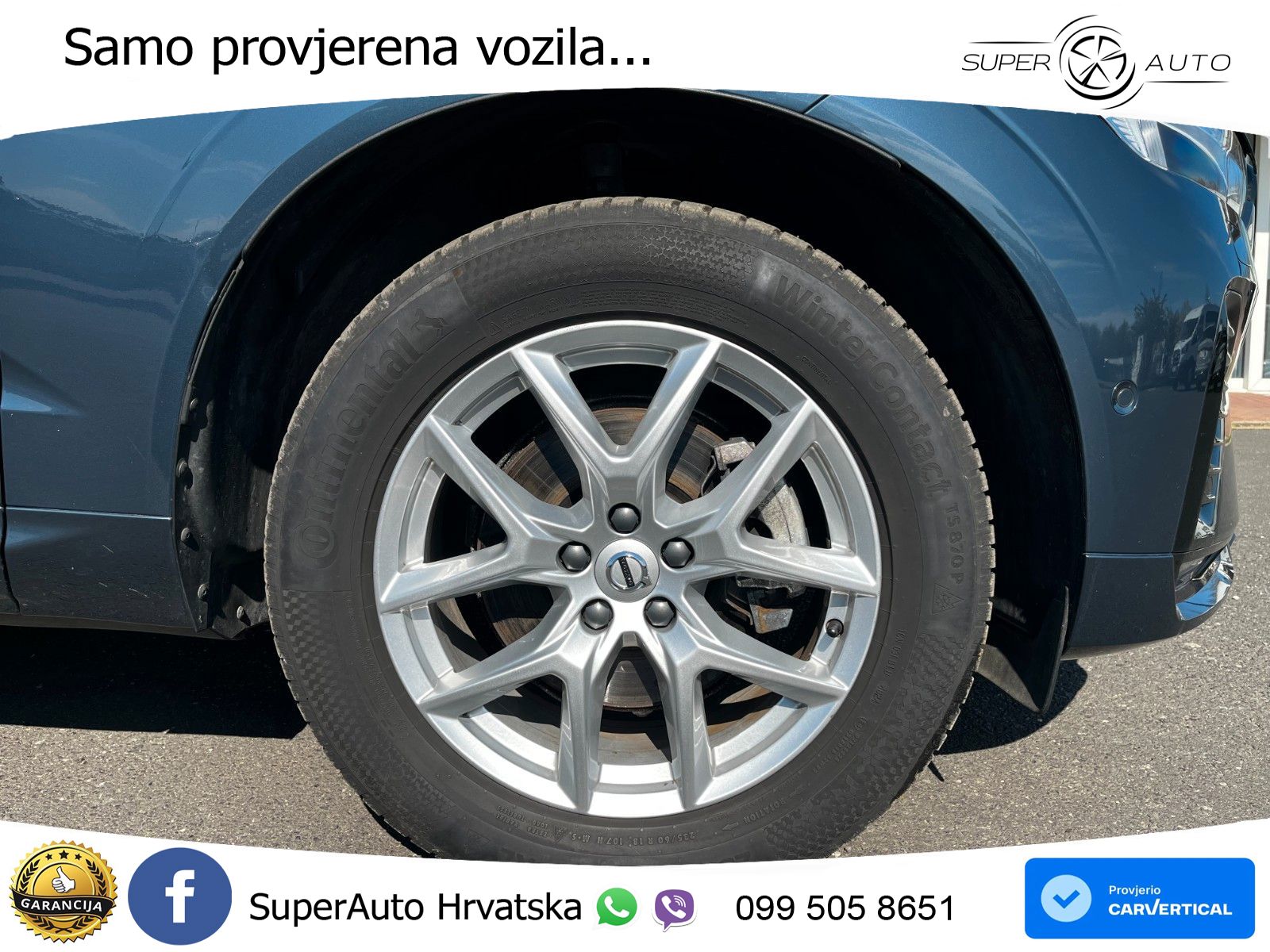 Volvo XC60 B5 Benzin AWD Geartronic ACC+HEAD+4xGR SJED+360+PANO