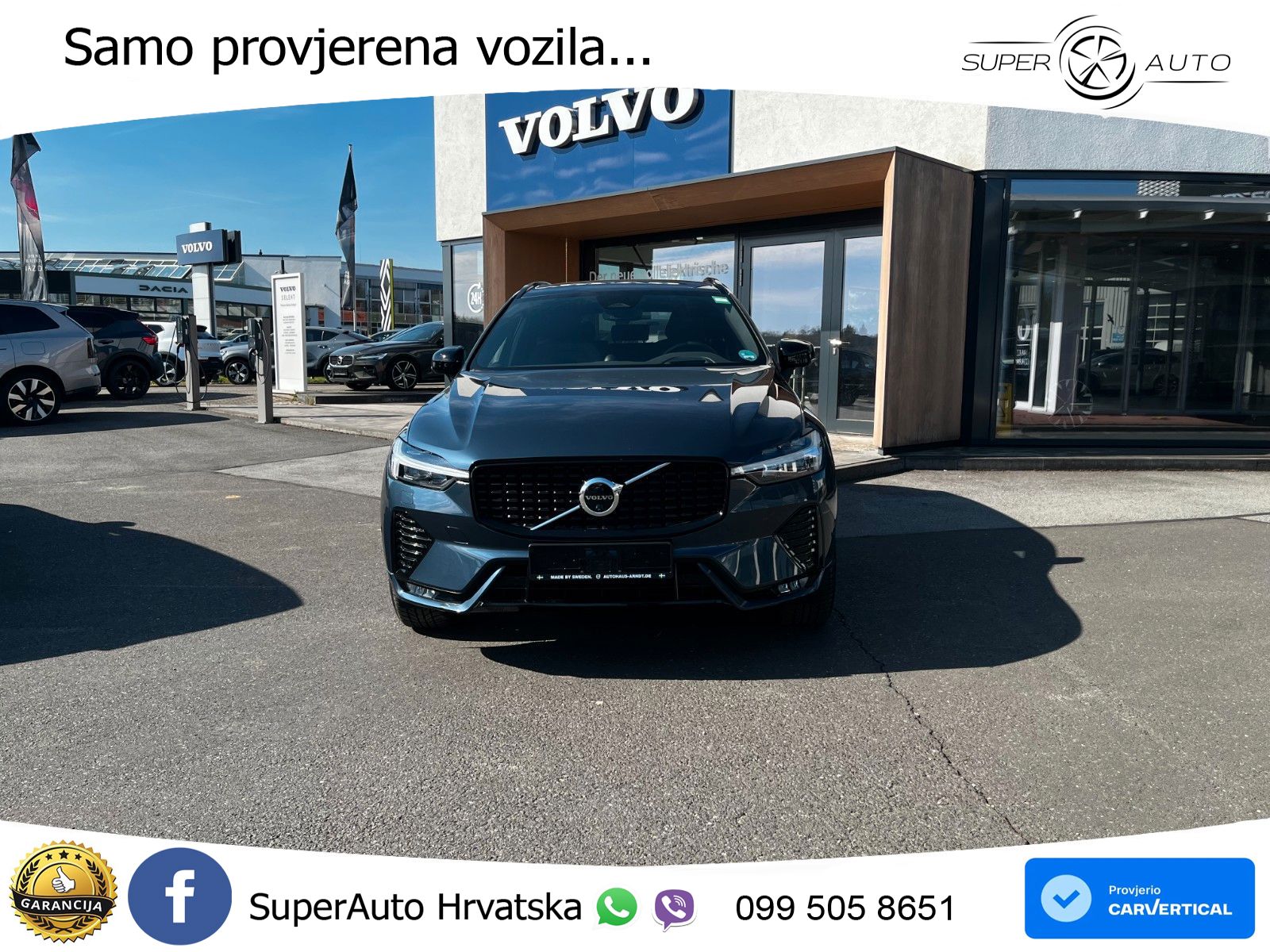 Volvo XC60 B5 Benzin AWD Geartronic ACC+HEAD+4xGR SJED+360+PANO