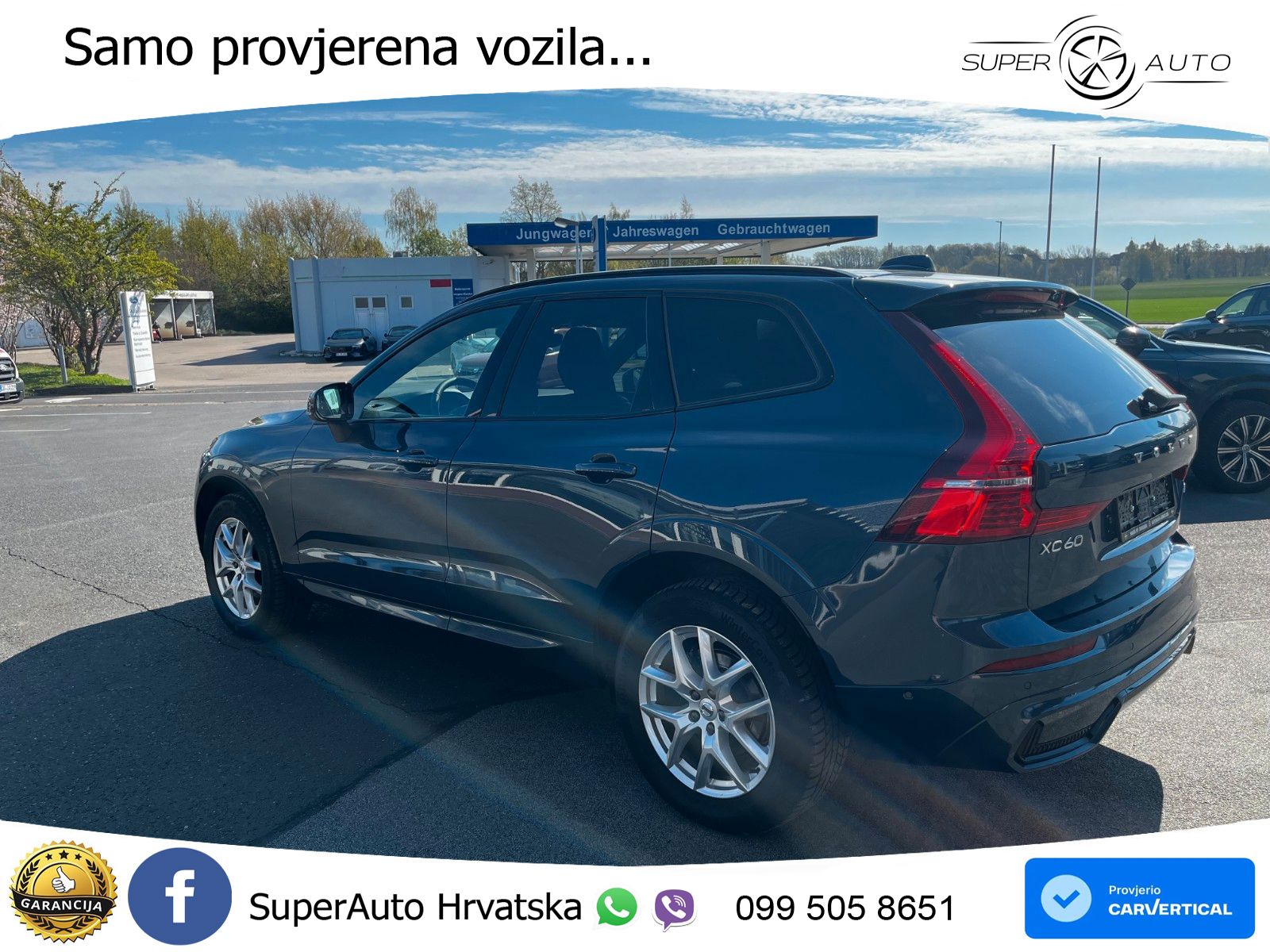 Volvo XC60 B5 Benzin AWD Geartronic ACC+HEAD+4xGR SJED+360+PANO
