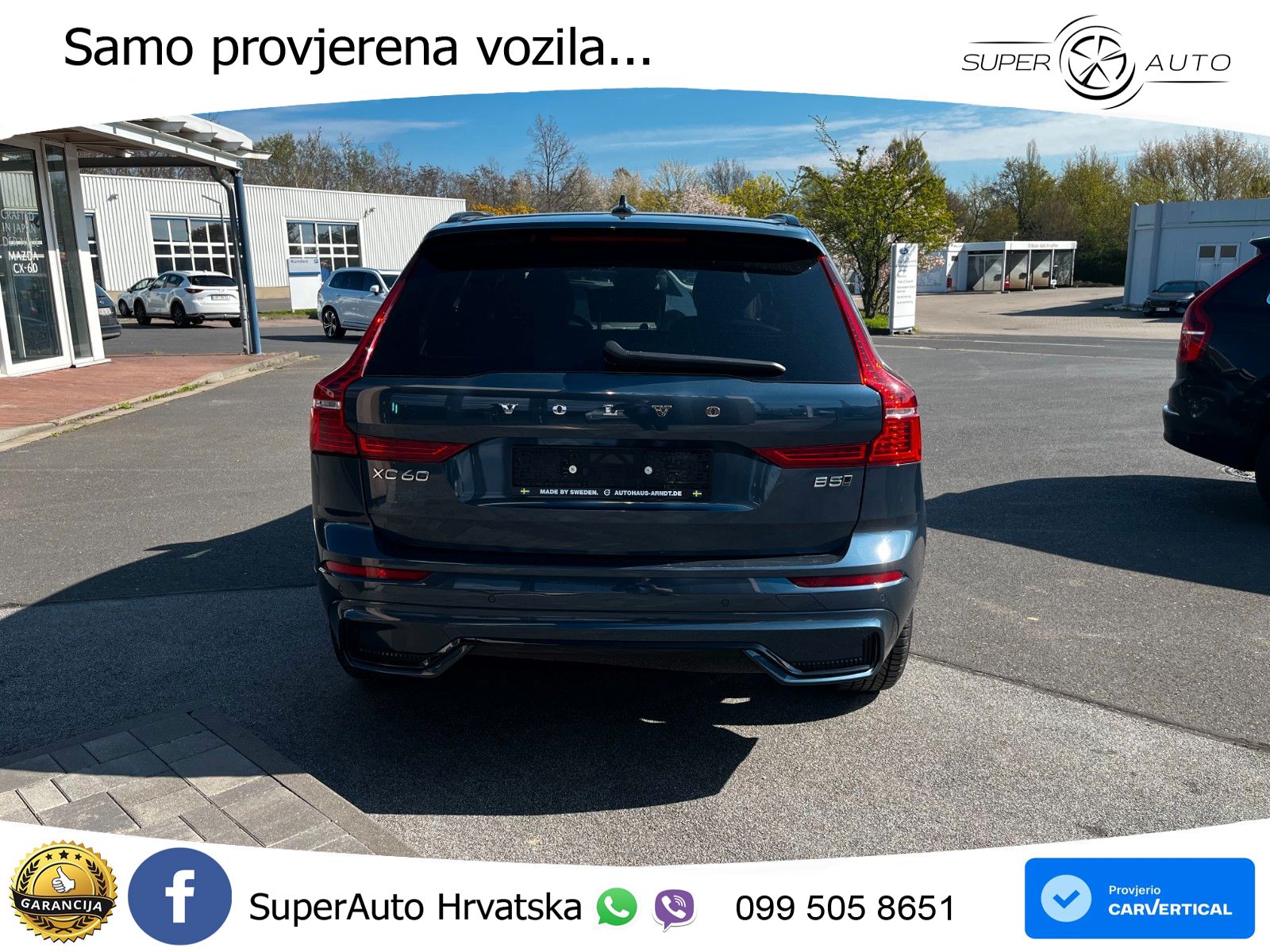 Volvo XC60 B5 Benzin AWD Geartronic ACC+HEAD+4xGR SJED+360+PANO