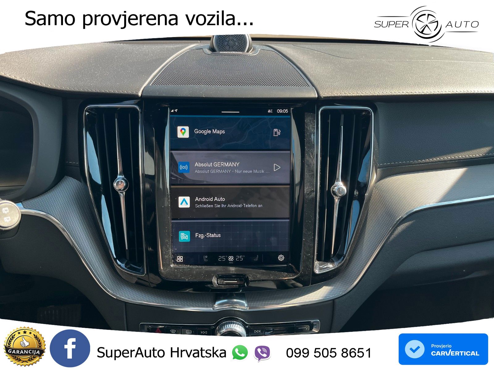 Volvo XC60 B5 Benzin AWD Geartronic ACC+HEAD+4xGR SJED+360+PANO