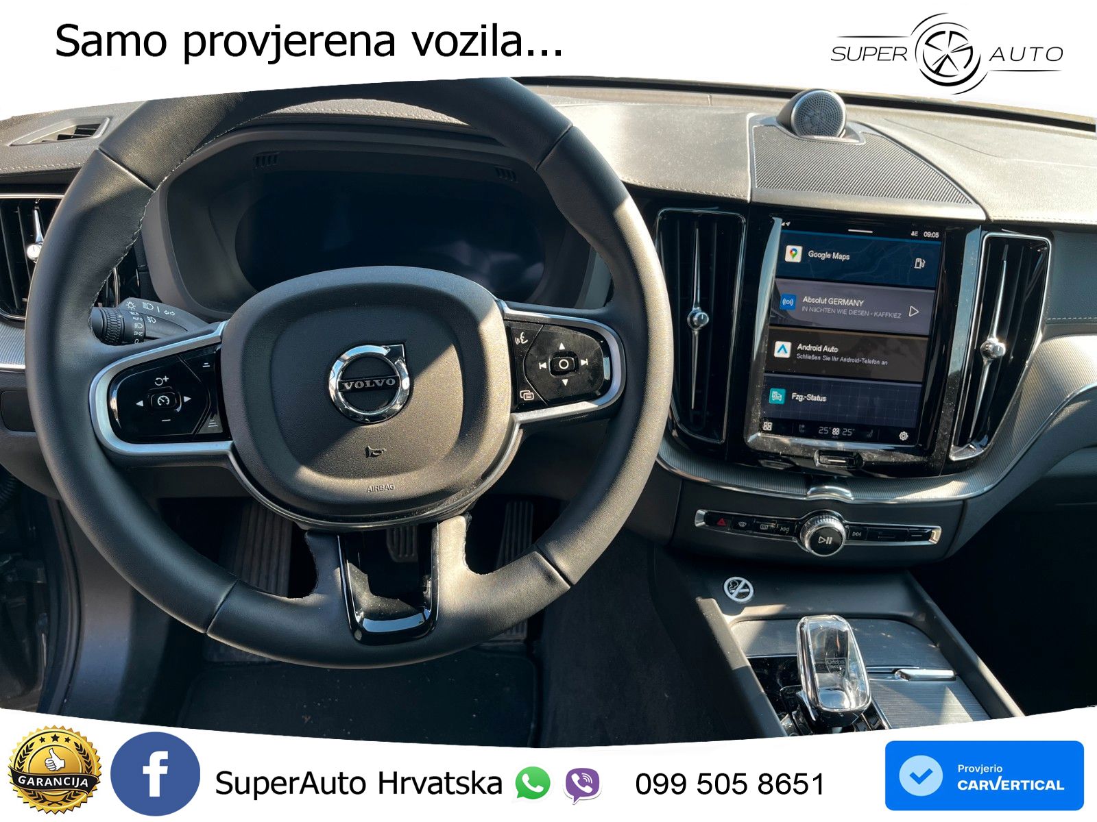 Volvo XC60 B5 Benzin AWD Geartronic ACC+HEAD+4xGR SJED+360+PANO