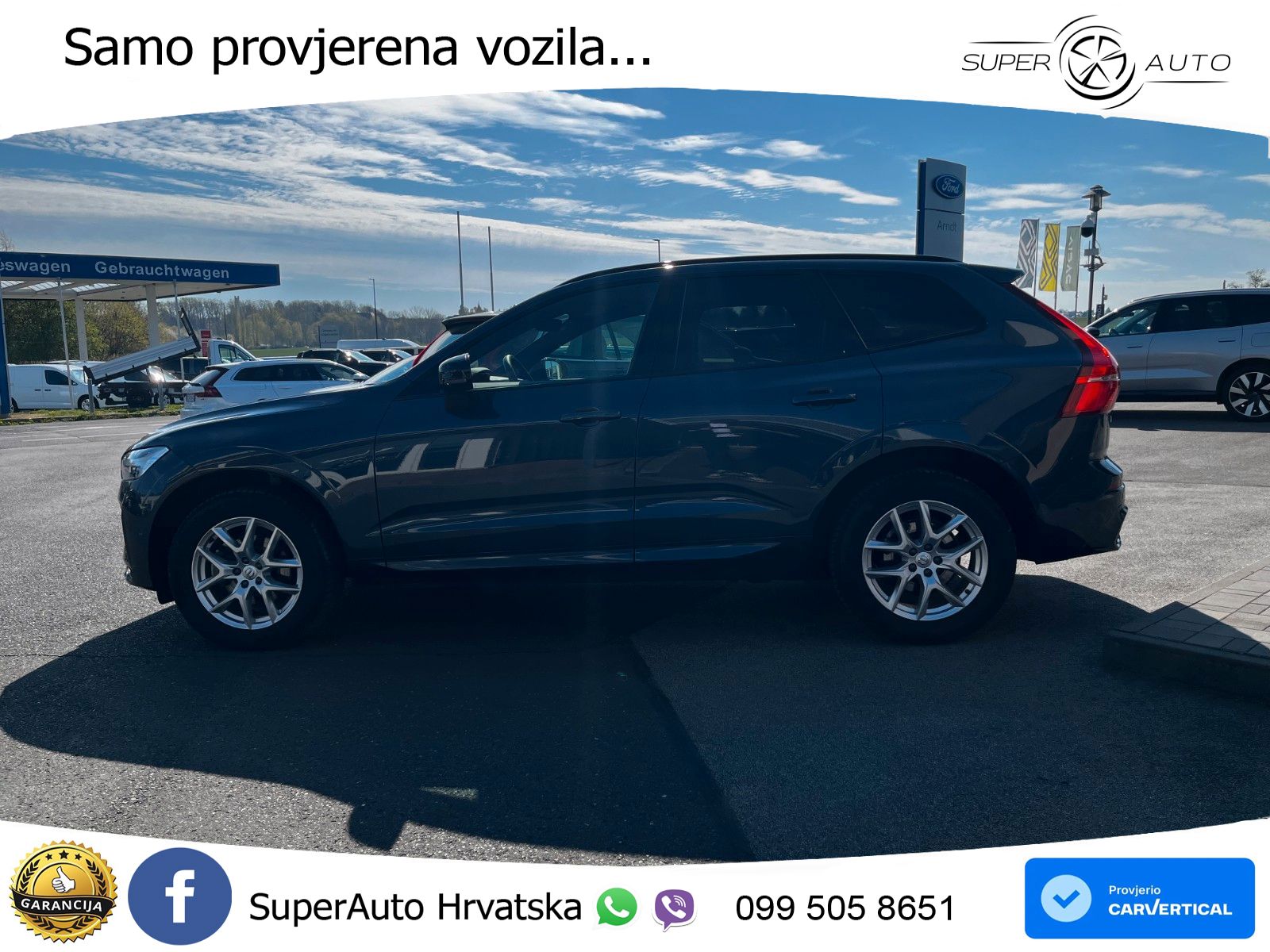 Volvo XC60 B5 Benzin AWD Geartronic ACC+HEAD+4xGR SJED+360+PANO