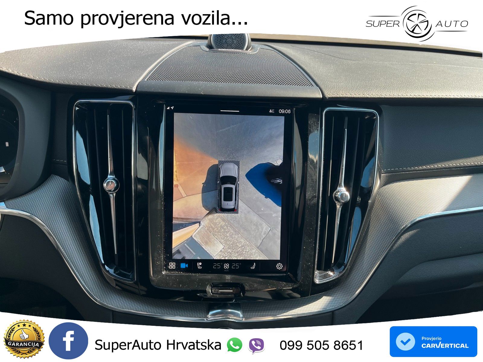 Volvo XC60 B5 Benzin AWD Geartronic ACC+HEAD+4xGR SJED+360+PANO