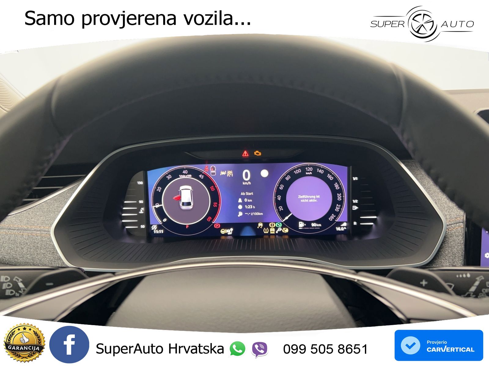 Škoda Octavia Combi 2.0 TDI (150 KS) DSG Selection LED+GR SJED+ACC