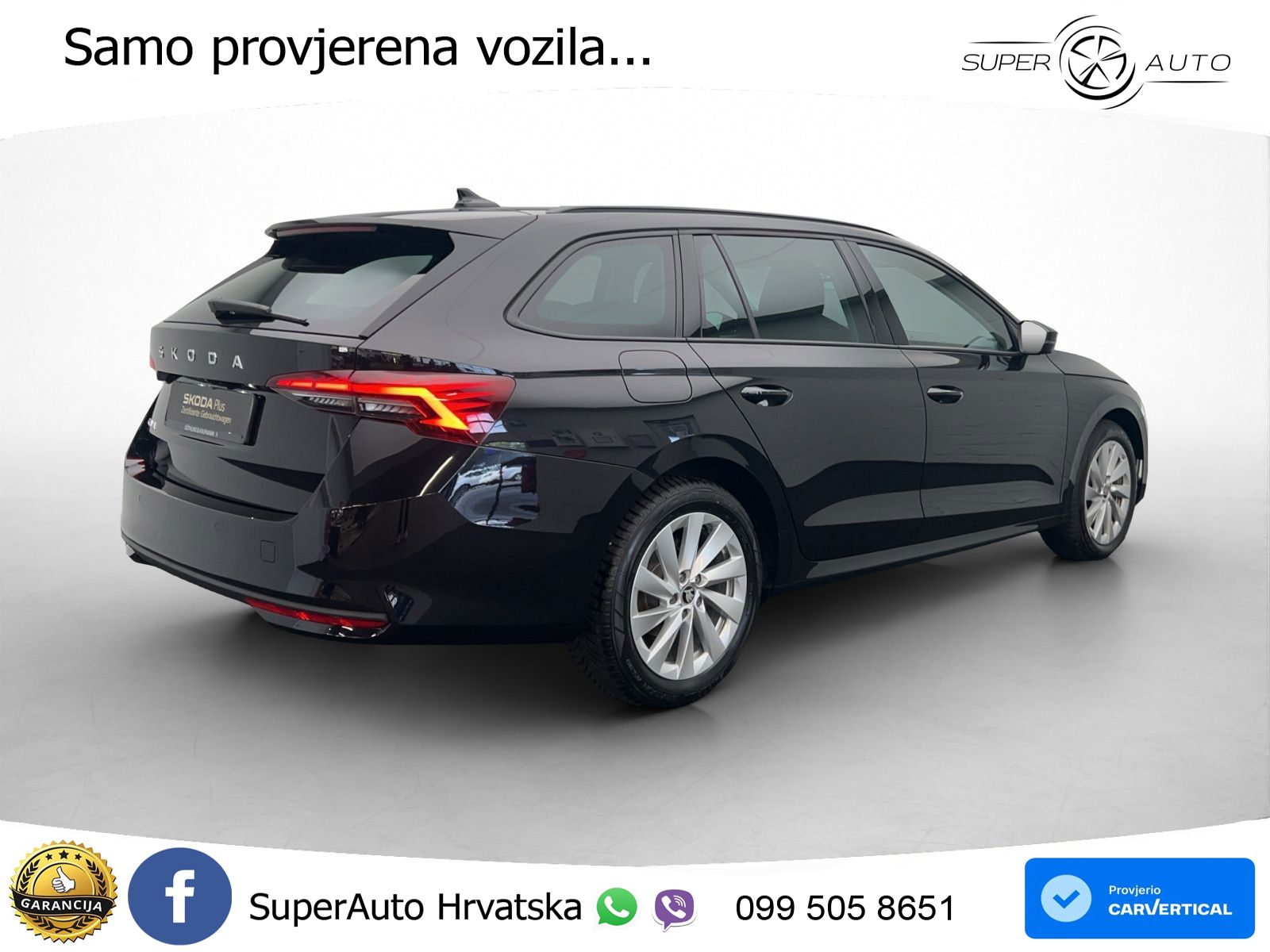Škoda Octavia Combi 2.0 TDI (150 KS) DSG Selection LED+GR SJED+ACC