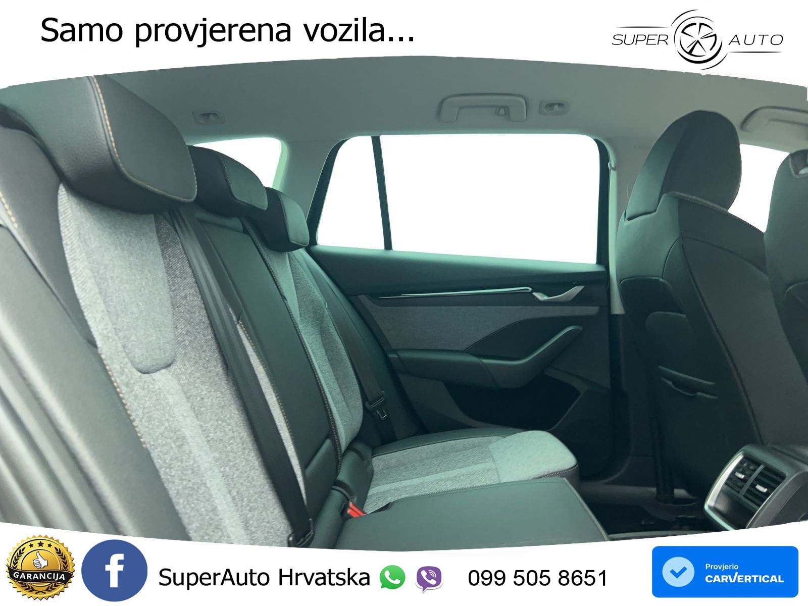Škoda Octavia Combi 2.0 TDI (150 KS) DSG Selection LED+GR SJED+ACC