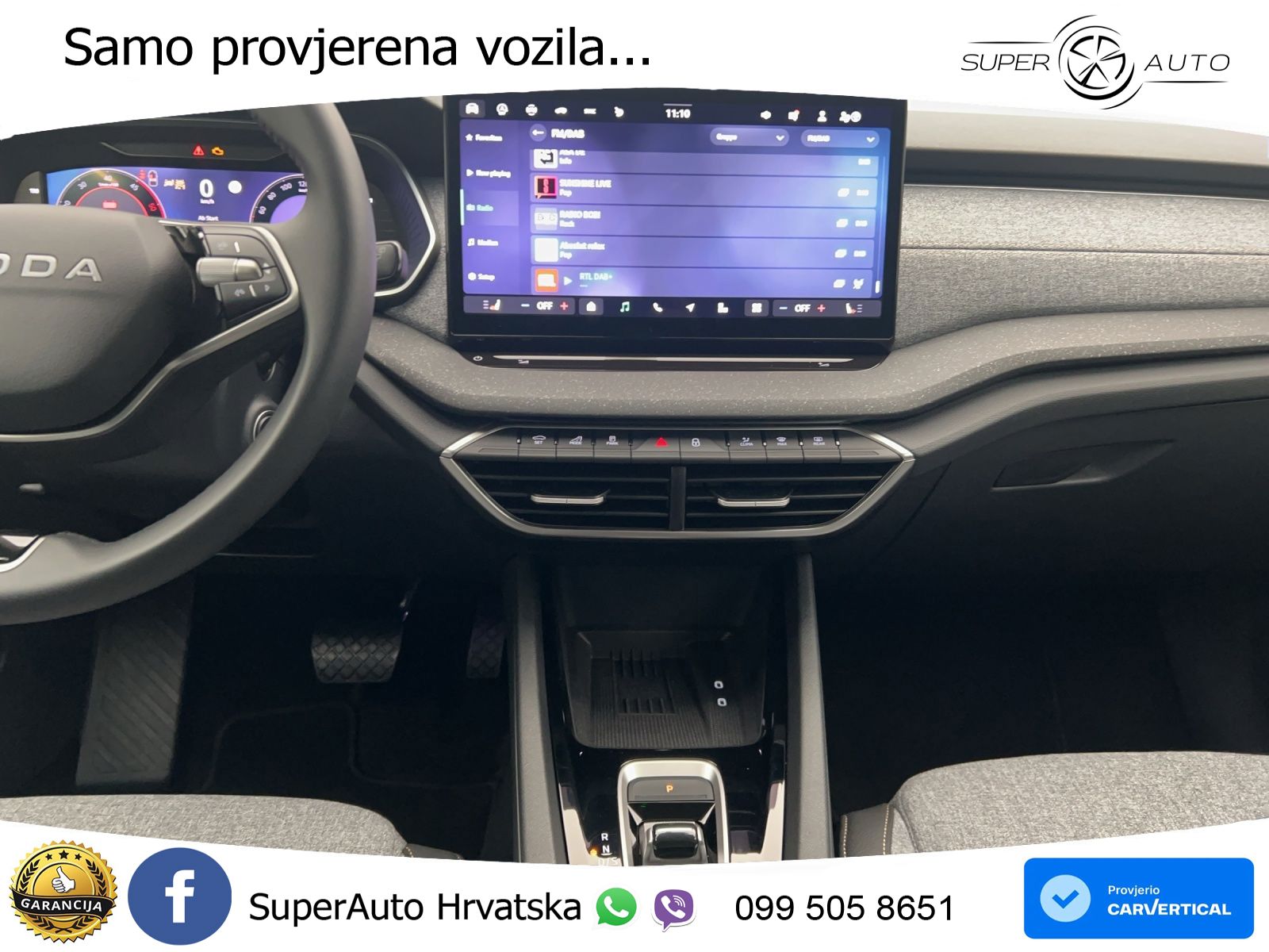 Škoda Octavia Combi 2.0 TDI (150 KS) DSG Selection LED+GR SJED+ACC
