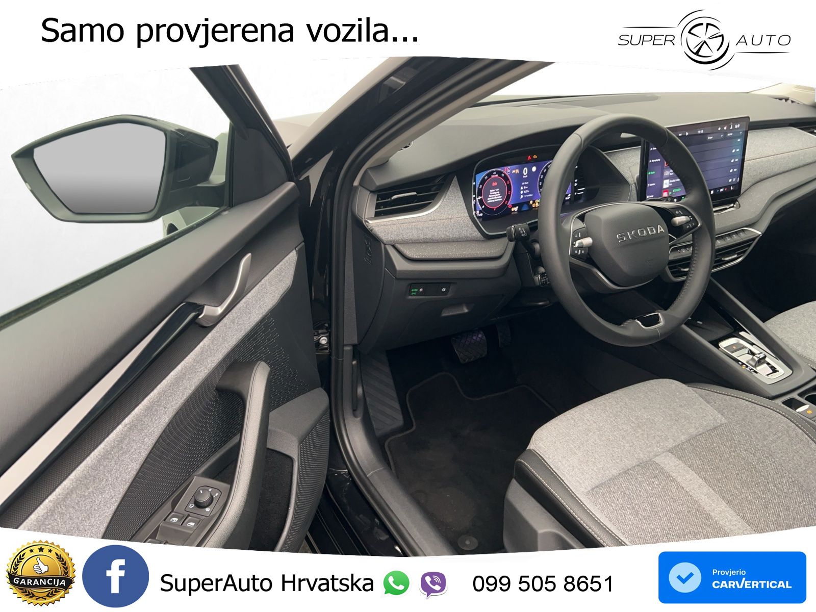 Škoda Octavia Combi 2.0 TDI (150 KS) DSG Selection LED+GR SJED+ACC