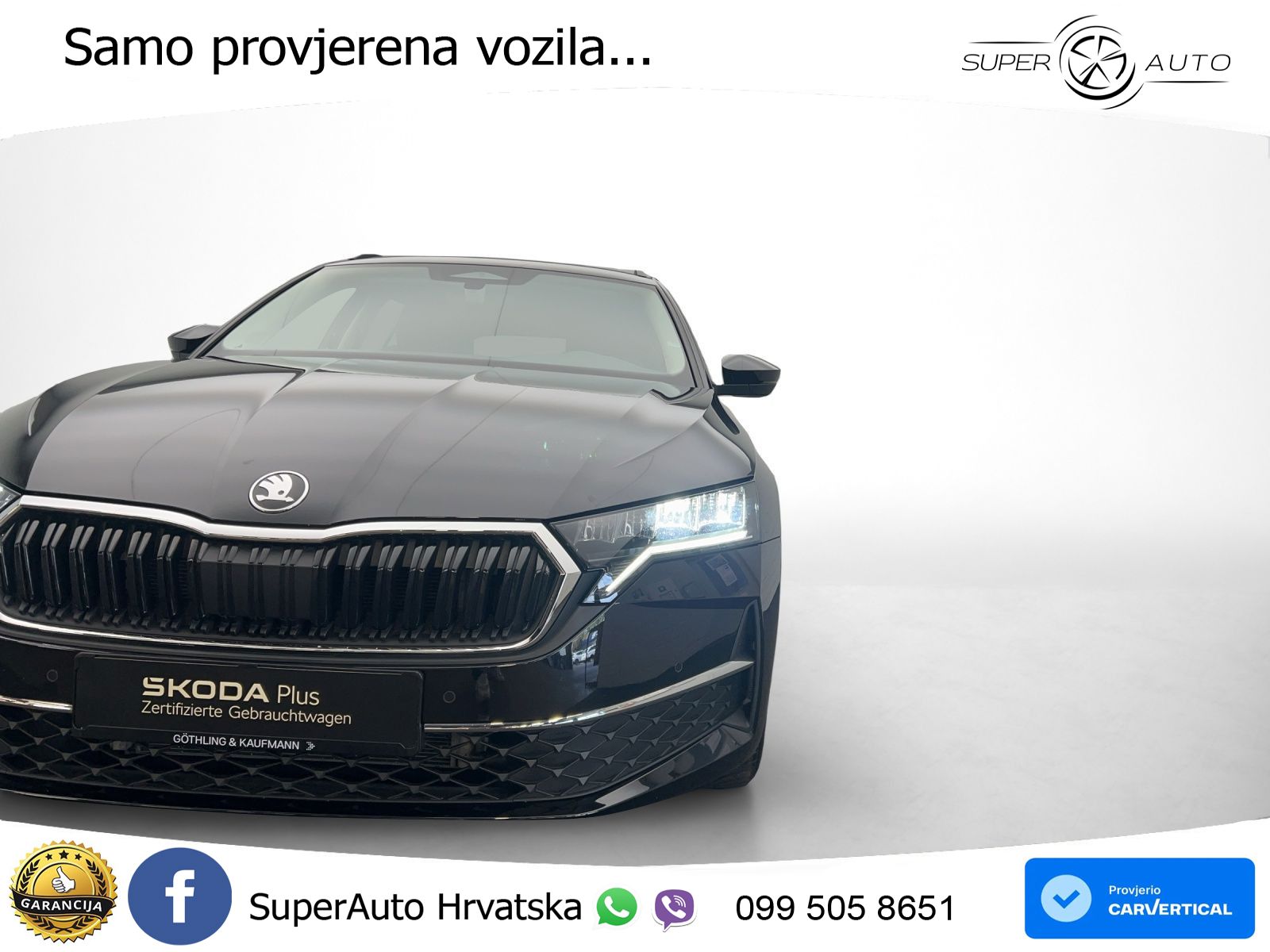 Škoda Octavia Combi 2.0 TDI (150 KS) DSG Selection LED+GR SJED+ACC