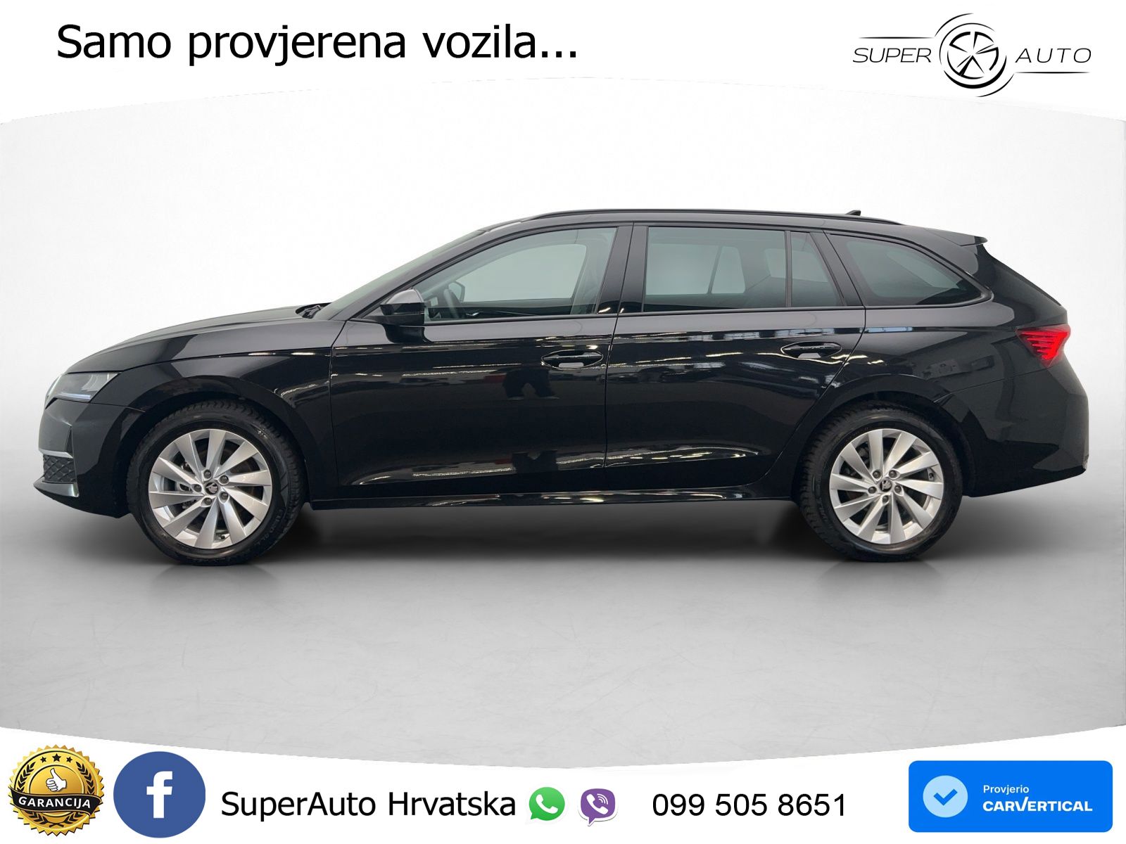 Škoda Octavia Combi 2.0 TDI (150 KS) DSG Selection LED+GR SJED+ACC