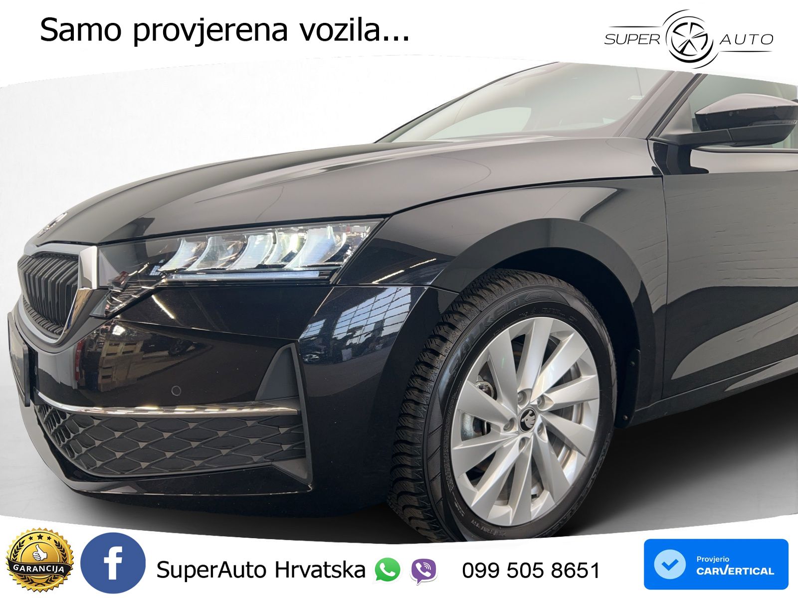 Škoda Octavia Combi 2.0 TDI (150 KS) DSG Selection LED+GR SJED+ACC