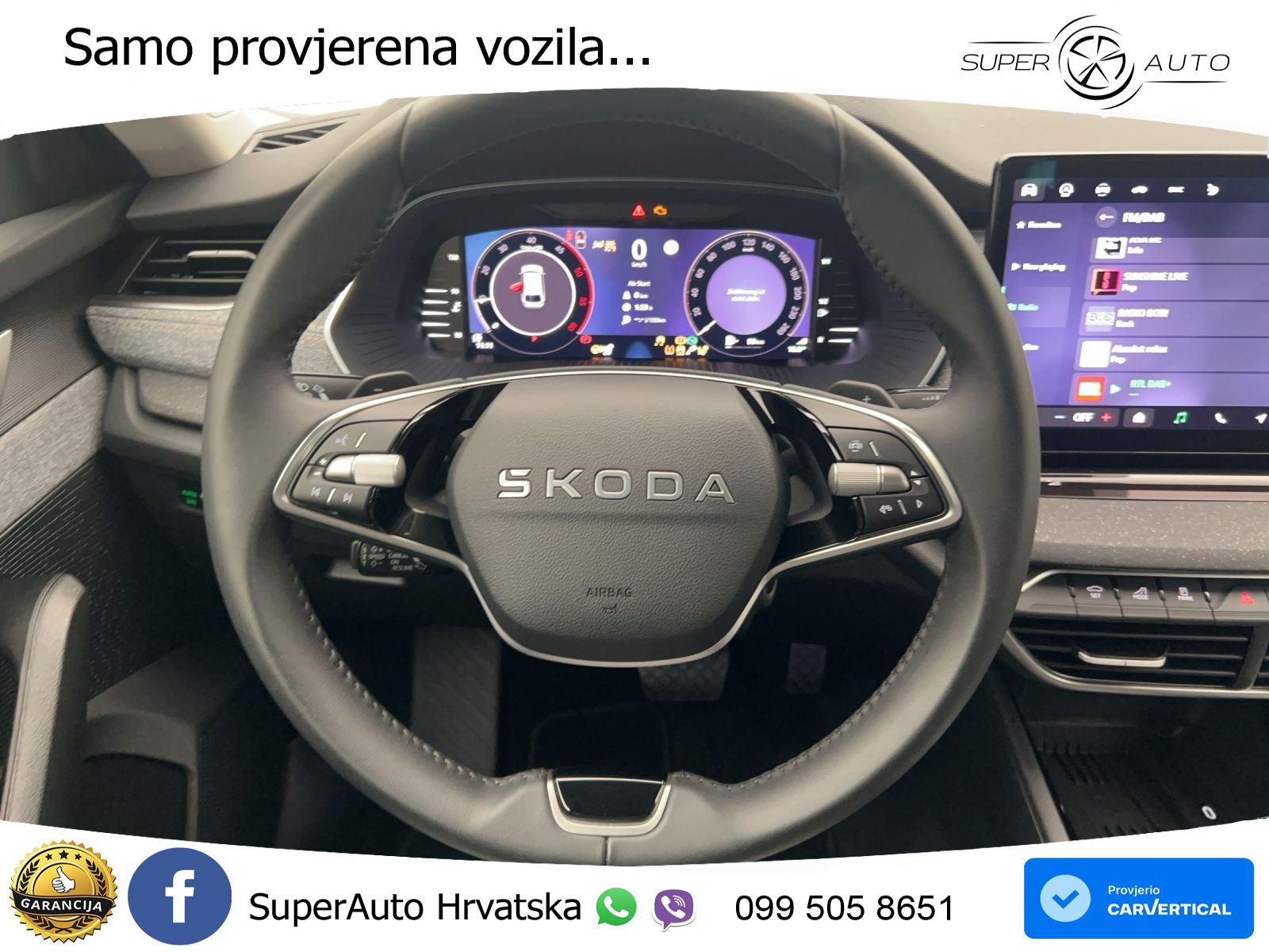 Škoda Octavia Combi 2.0 TDI (150 KS) DSG Selection LED+GR SJED+ACC