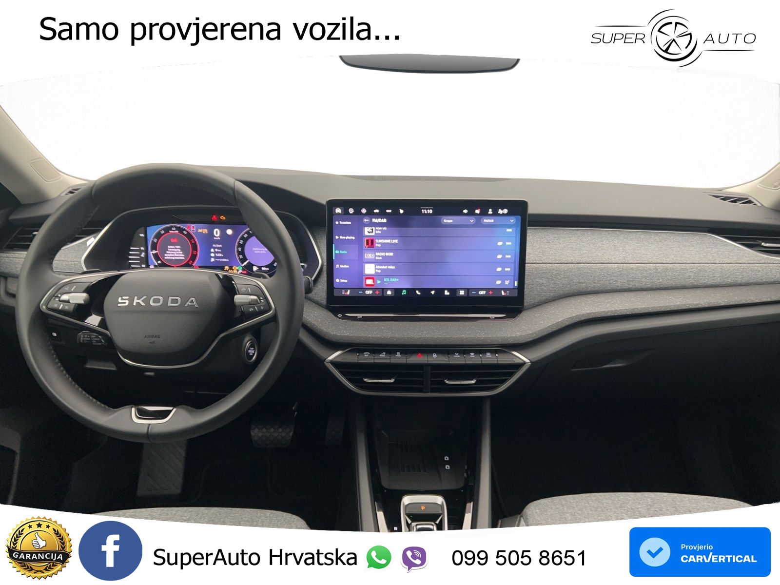 Škoda Octavia Combi 2.0 TDI (150 KS) DSG Selection LED+GR SJED+ACC