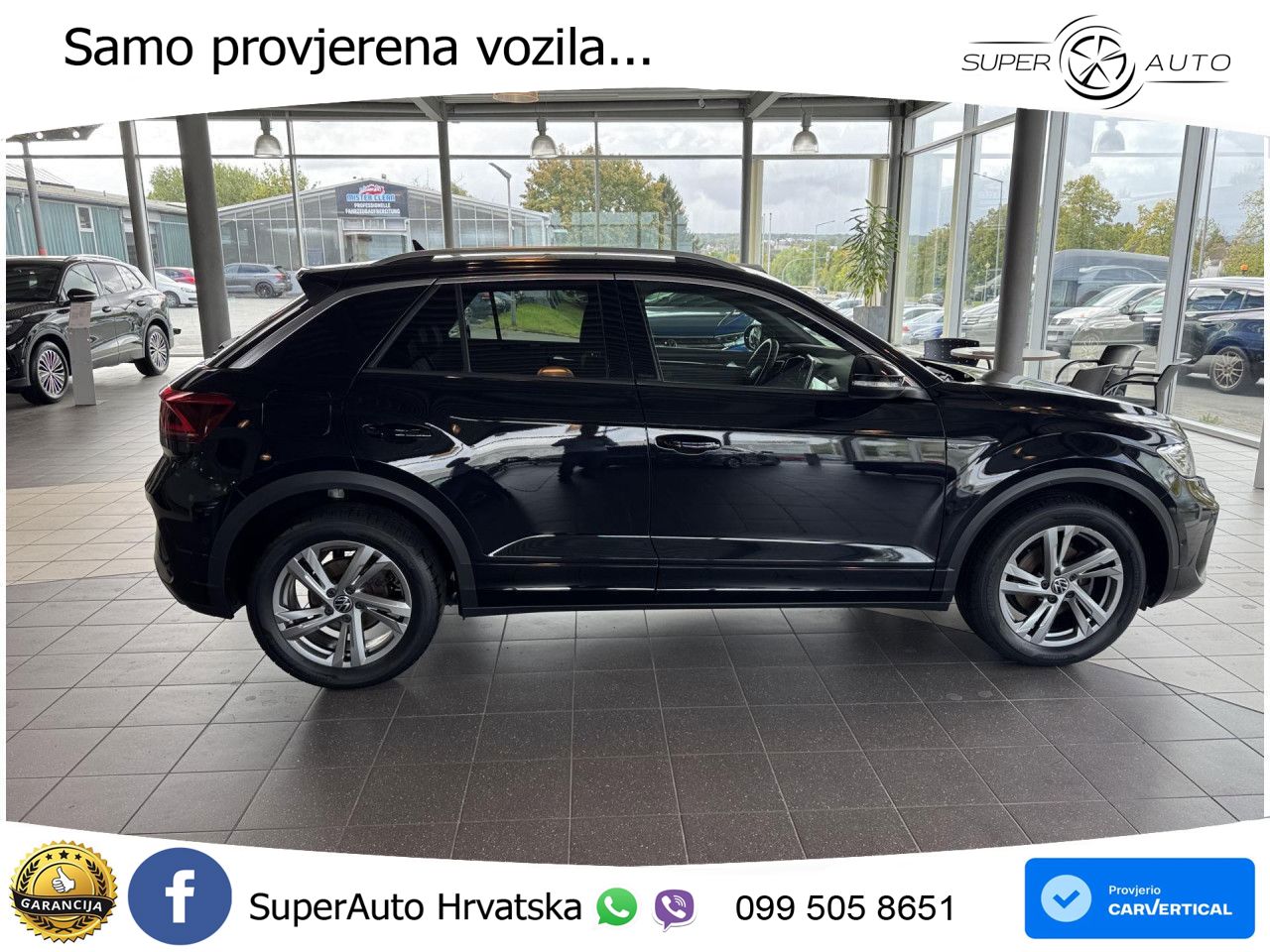 Volkswagen T-Roc 1.5 TSI (150 KS) R-Line LED+GR SJED+ACC