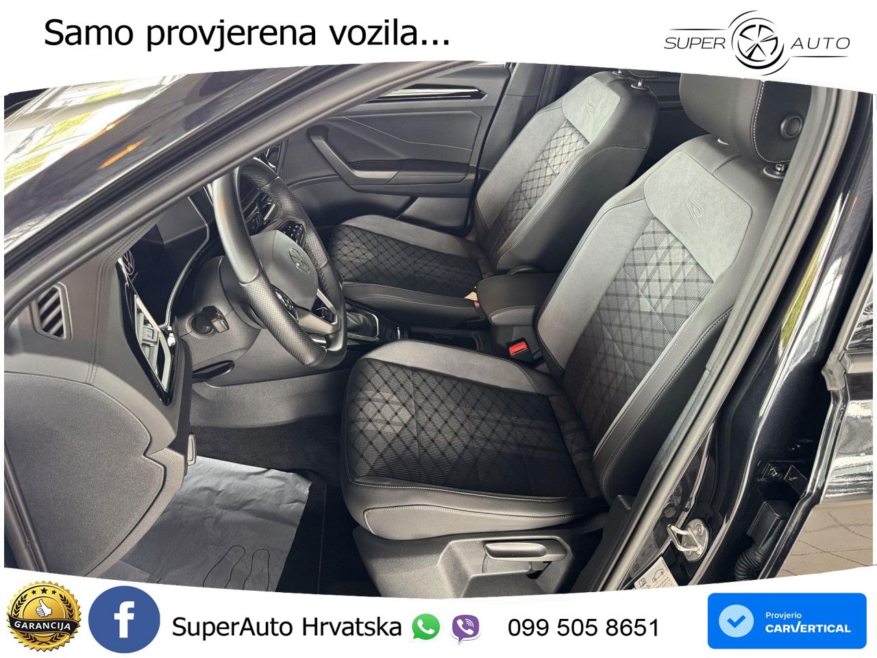 Volkswagen T-Roc 1.5 TSI (150 KS) R-Line LED+GR SJED+ACC