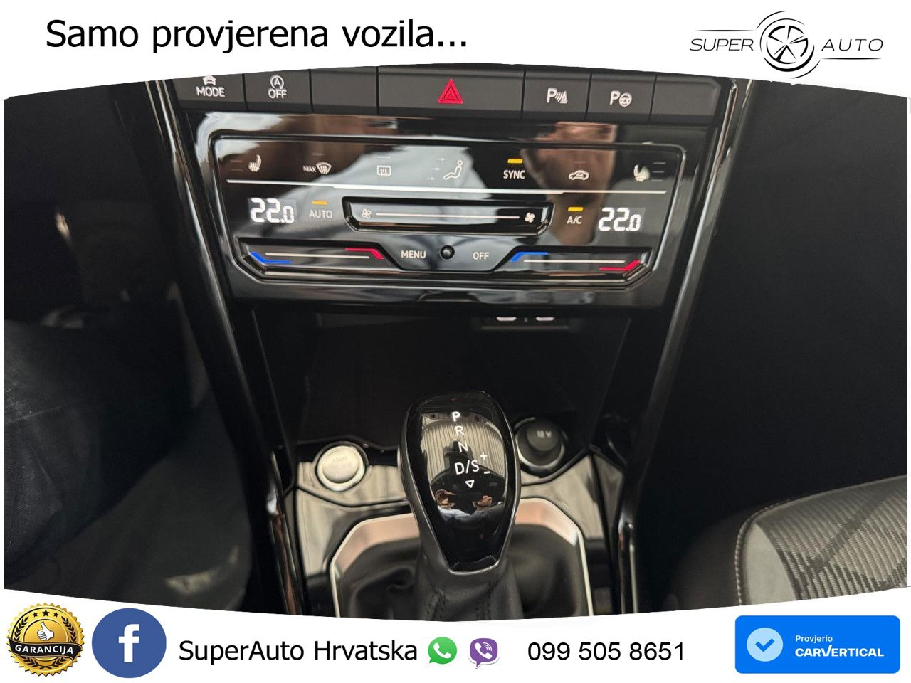 Volkswagen T-Roc 1.5 TSI (150 KS) R-Line LED+GR SJED+ACC